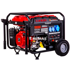 Loncin LC 10000D-S Marşlı 10 kVA Monofaze Benzinli Jeneratör