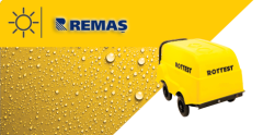 Rottest ST 2500 C Yüksek Basınçlı 250 Bar Yıkama Makinesi