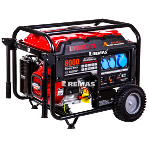 Loncin LC8000D-A Marşlı 8 kVA Monofaze Benzinli Jeneratör