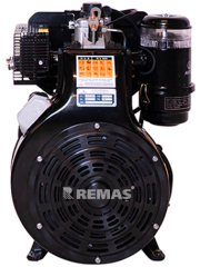 Antor AD 820 BS Marşlı Dizel Motor 17 HP Çapa Tipi