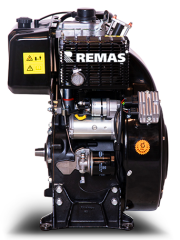 Antor AD 820 BS Marşlı Dizel Motor 17 HP Çapa Tipi