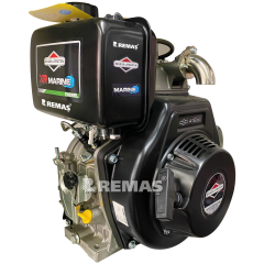 Briggs & Stratton XR 186 FA Marşlı 10 HP Dizel Motor