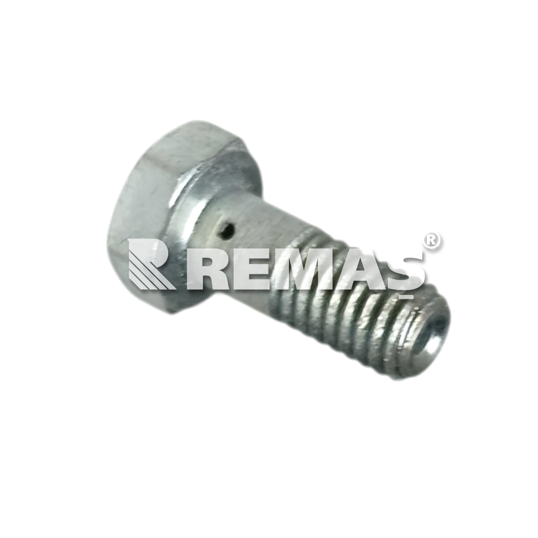 Cıvata Delikli - Yağ Tazik Üst Taraf M6 x 1 x 15 ANTOR 3LD450 - 3LD510 Dizel Motorlar