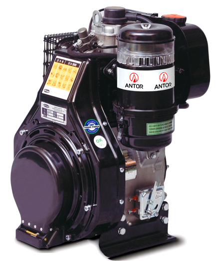 Antor 3 LD 510 Dizel Motor 12 HP Marşlı (Çapa Tipi)