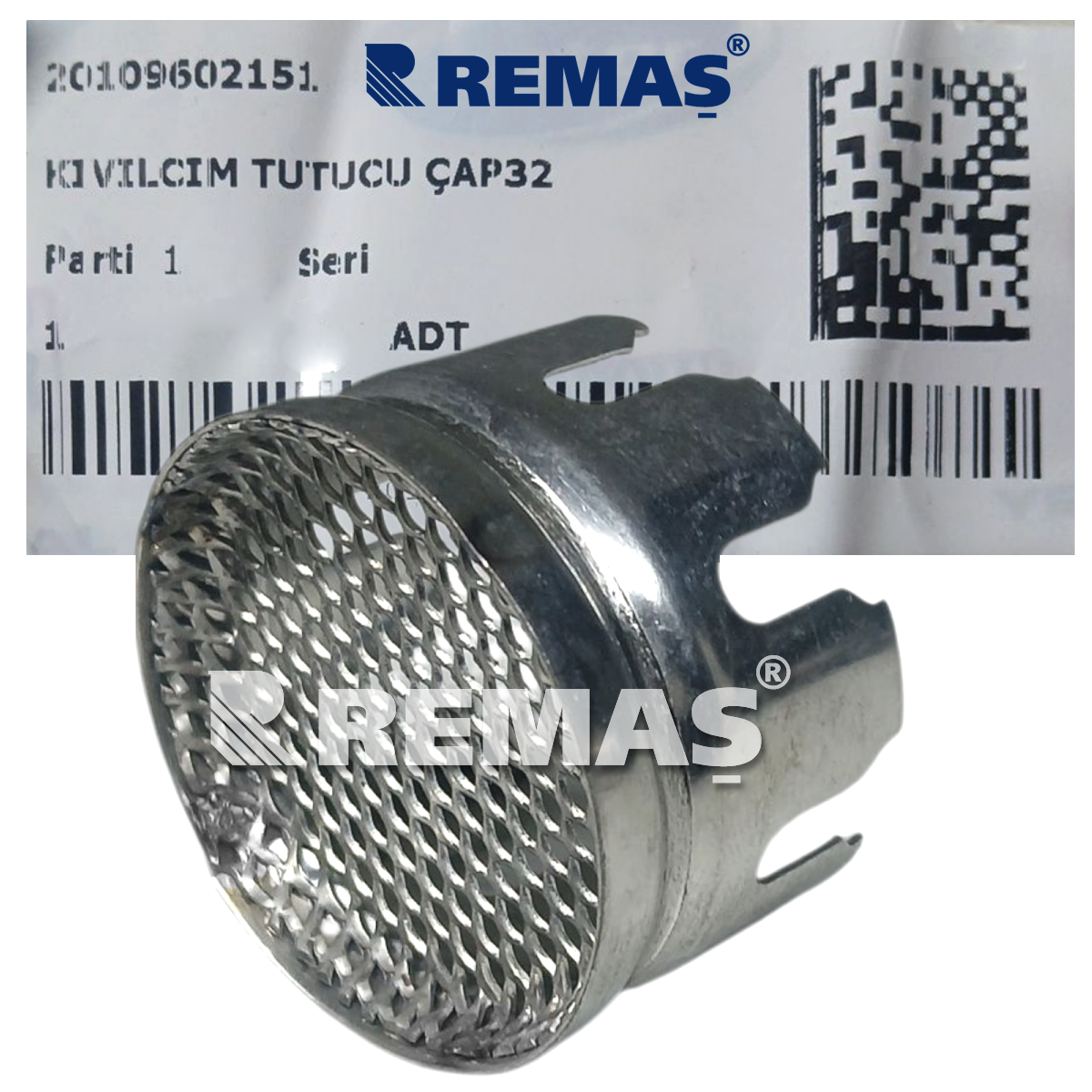 Kıvılcım Tutucu Çap 32 mm - Dikdörtgen Susturucu ANTOR 6LD360 - 6LD400 - 3LD450 - 3LD510 - 4LD640 - 4LD820 Dizel Motorlar