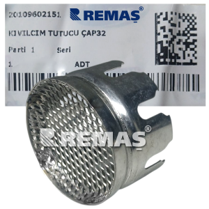 Kıvılcım Tutucu Çap 32 mm - Dikdörtgen Susturucu ANTOR 6LD360 - 6LD400 - 3LD450 - 3LD510 - 4LD640 - 4LD820 Dizel Motorlar