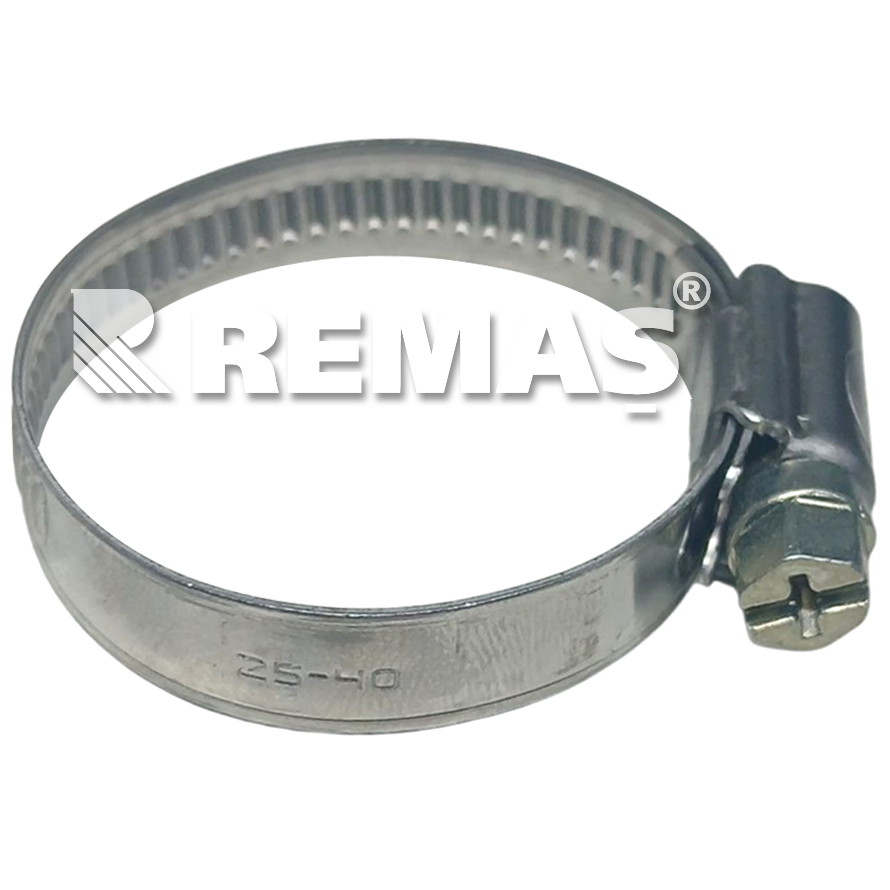 Egzoz Kelepçesi Vidalı 25-40 ANTOR 6LD360 - 6LD400 - 3LD450 - 3LD510 - 4LD640 - 4LD820 Dizel Motorlar