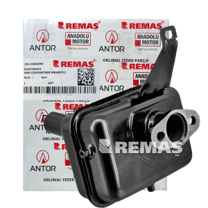 Egzoz - Susturucu Kare Alt Braketli ANTOR 3LD450 - 3LD510 Dizel Motorlar