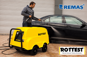 Rottest ST 300 CS Yüksek Basınçlı 300 Bar Yıkama Makinesi