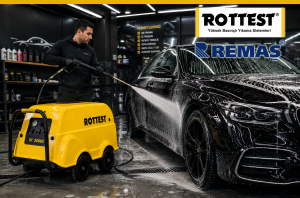 Rottest ST 300 CS Yüksek Basınçlı 300 Bar Yıkama Makinesi