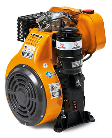 Antor 4 LD 820 Dizel Motor 17 HP İpli