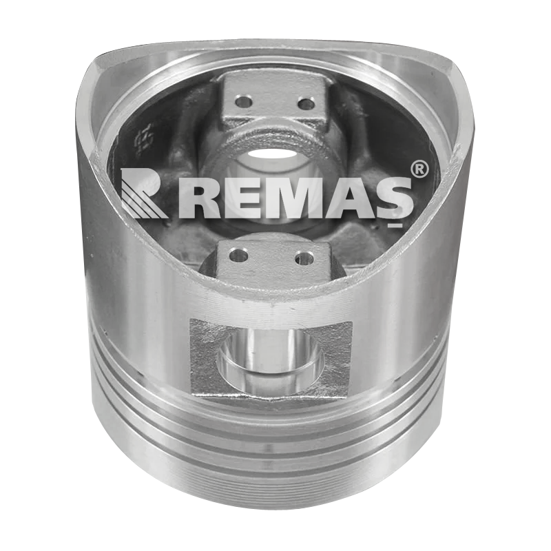 Piston 4 Kanallı 0,50 mm 86,50 mm ANTOR 3LD450 - 3LD510 Dizel Motorlar