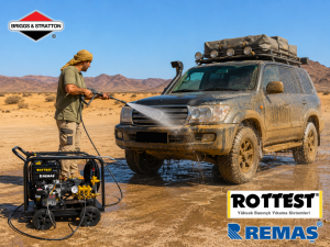Rottest ST 200 BS Yüksek Basınçlı 200 Bar Yıkama Makinesi