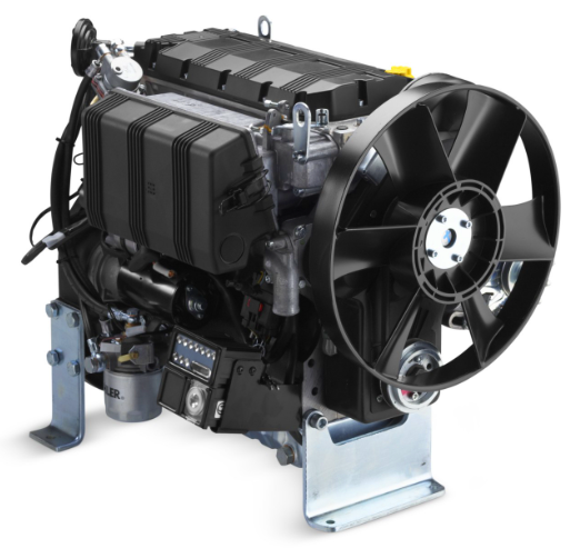 Kohler Lombardini LDW 1404 Marşlı 40 HP Dizel Motor