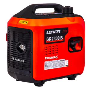Loncin GR2300iS İpli İnvertörlü 2 kW Sessiz Benzinli Jeneratör