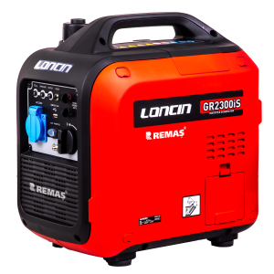Loncin GR2300iS İpli İnvertörlü 2 kW Sessiz Benzinli Jeneratör