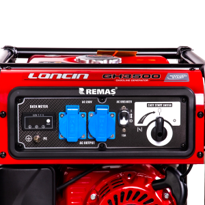 Loncin GH3500 İpli 3,5 kVA Monofaze Benzinli Jeneratör