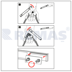 Felco 906 Bileme Çeliği Bileme Taşı