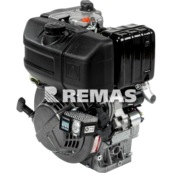 Kohler Lombardini 15 LD 350 Marşlı 7.5 HP Dizel Motor
