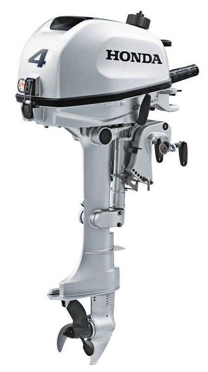 Honda BF 4 AH SHNU Kısa İpli Manuel 4 HP Deniz Motoru