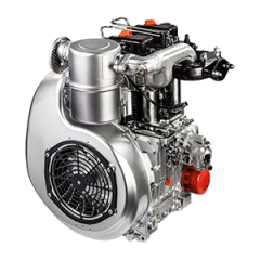 Kohler Lombardini 12 LD 477-2 Marşlı 21.5 HP Dizel Motor