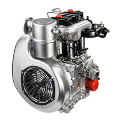 Kohler Lombardini 12 LD 477-2 Marşlı 21.5 HP Dizel Motor