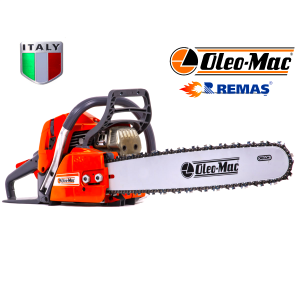 Oleo-Mac GS 650 Benzinli Motorlu Testere 4.7 HP Ağaç Kesme Makinası