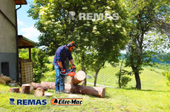 Oleo-Mac GS 650 Benzinli Motorlu Testere 4.7 HP Ağaç Kesme Makinası
