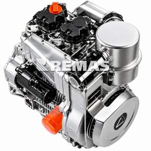 Kohler Lombardini 9 LD 625-2 Marşlı 28.5 HP Dizel Motor