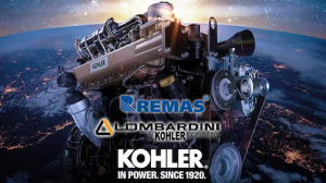 Kohler Lombardini 9 LD 625-2 Marşlı 28.5 HP Dizel Motor