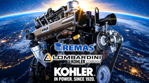 Kohler Lombardini 9 LD 625-2 Marşlı 28.5 HP Dizel Motor