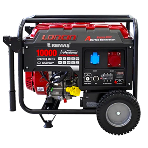 Loncin LC10000DAS-3 Marşlı 10 kVA Trifaze Benzinli Jeneratör