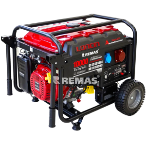 Loncin LC10000DAS-3 Marşlı 10 kVA Trifaze Benzinli Jeneratör