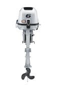 Honda BF 6 AH SHNU Kısa İpli Manuel 6 HP Deniz Motoru