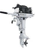 Honda BF 6 AH LHNU Uzun İpli Manuel 6 HP Deniz Motoru