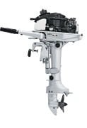 Honda BF 6 AH LHNU Uzun İpli Manuel 6 HP Deniz Motoru