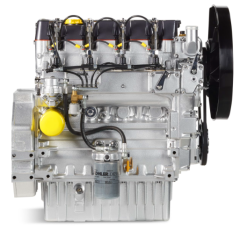 Kohler Lombardini LDW 2204 Marşlı 51.7 HP Su Soğutmalı Dizel Motor