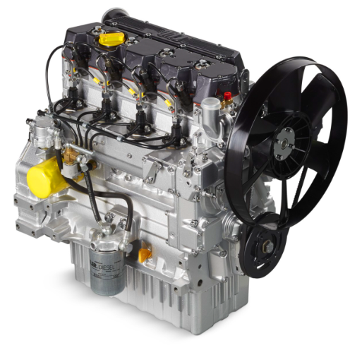 Kohler Lombardini LDW 2204 Marşlı 51.7 HP Su Soğutmalı Dizel Motor
