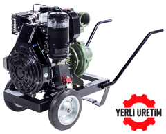 Antrac 6 LD 400 LS-2 Dizel Motopomp 8.5 HP İpli Salyangoz 2'' Parmak Su Motoru
