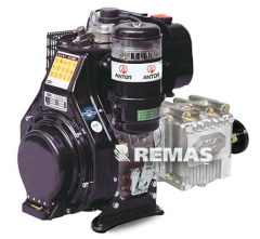 Antor Lombardini 12 HP Baysan Şanzımanlı Marşlı Dizel Deniz Motoru