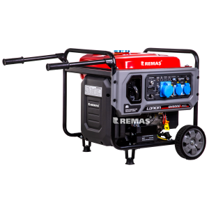 Loncin GH9000i EUR5 Marşlı İnvertörlü Monofaze Benzinli Jeneratör
