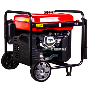 Loncin GH9000i EUR5 Marşlı İnvertörlü Monofaze Benzinli Jeneratör