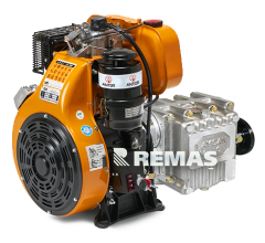 Antor Lombardini 13 HP Baysan Şanzımanlı Marşlı Dizel Deniz Motoru