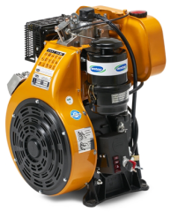 Antor Lombardini 13 HP Baysan Şanzımanlı Marşlı Dizel Deniz Motoru