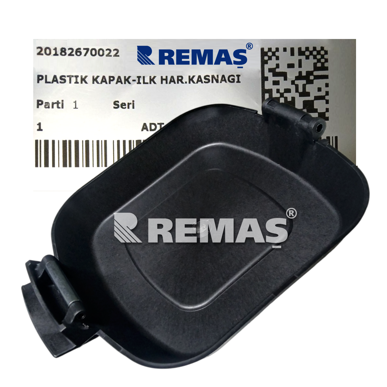 İlk Hareket Kasnak Muhafaza Plastik Kapağı ANTOR 6LD360 - 6LD400 Dizel Motorlar