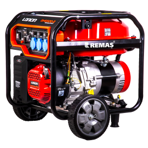Loncin GH6500-2 EUR5 İpli 7,5 kVA Monofaze Benzinli Jeneratör