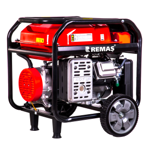 Loncin GH6500-2 EUR5 İpli 7,5 kVA Monofaze Benzinli Jeneratör
