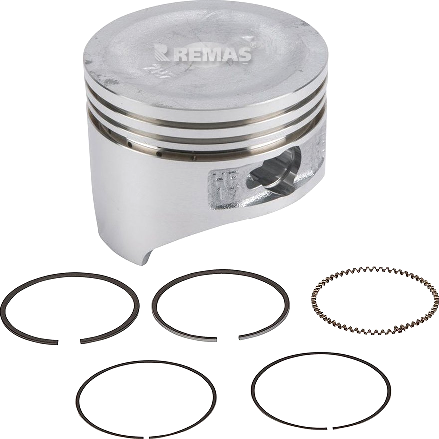 Piston Segman Standart 60 mm HONDA GX120 - WB20