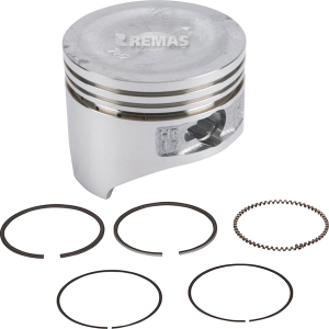 Piston Segman Standart 60 mm HONDA GX120 - WB20
