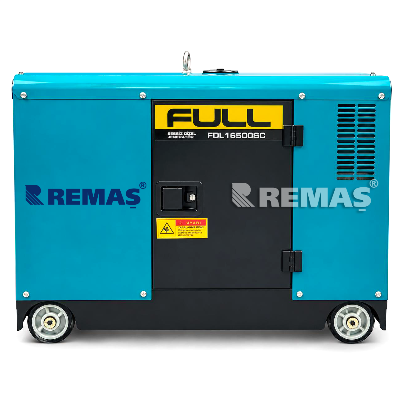 FULL FDL 16500 SC Marşlı 16.5 kVA Monofaze Kabinli Dizel Jeneratör